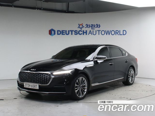 Kia K9 из Кореи Encar