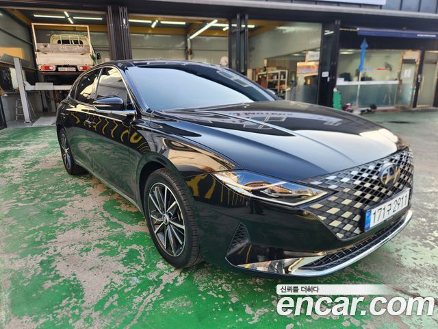 Hyundai Grandeur из Кореи Encar