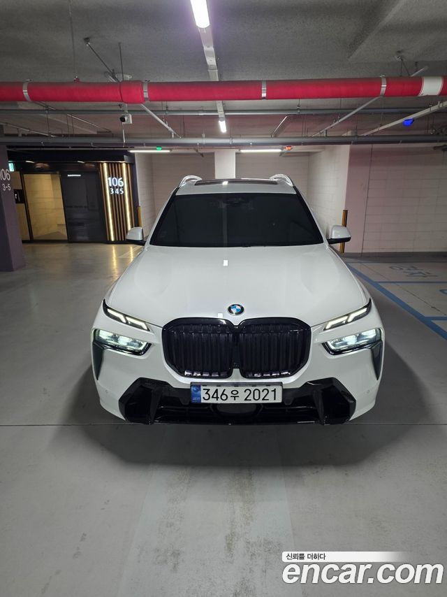 BMW X7 из Кореи Encar