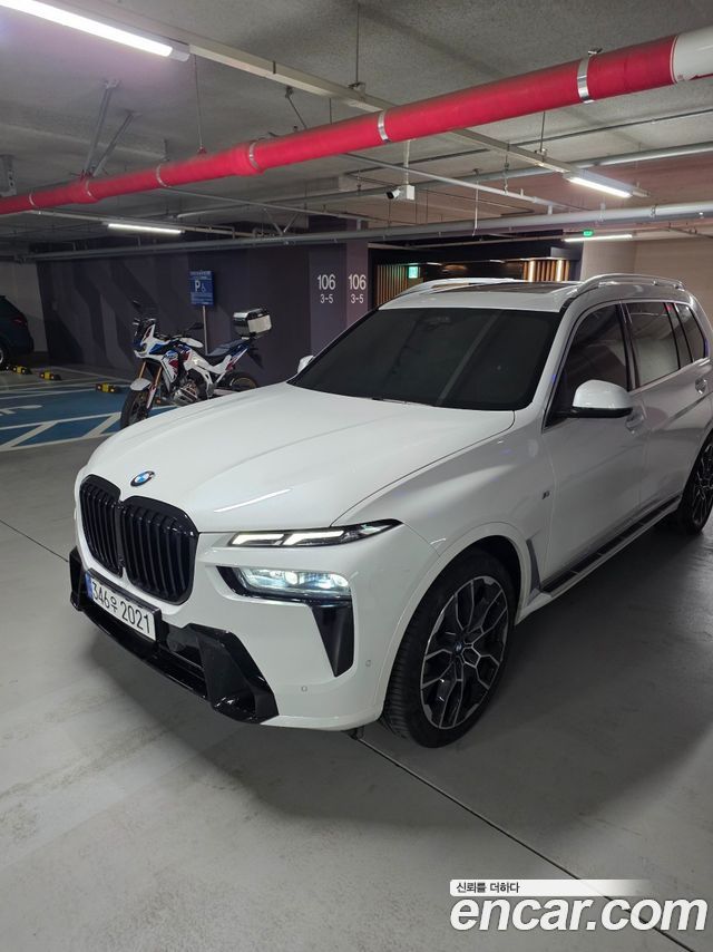 BMW X7 из Кореи Encar