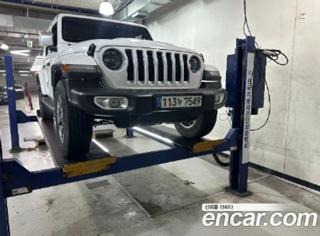 Jeep Wrangler из Кореи Encar