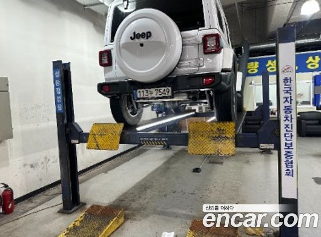 Jeep Wrangler из Кореи Encar