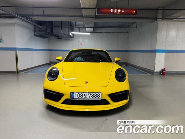 Porsche 911 из Кореи Encar