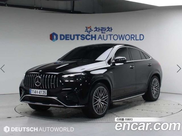 Mercedes-Benz GLE-Class из Кореи Encar