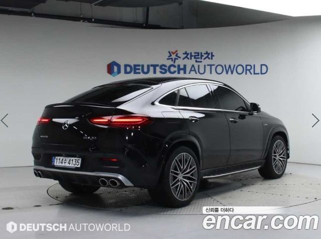 Mercedes-Benz GLE-Class из Кореи Encar