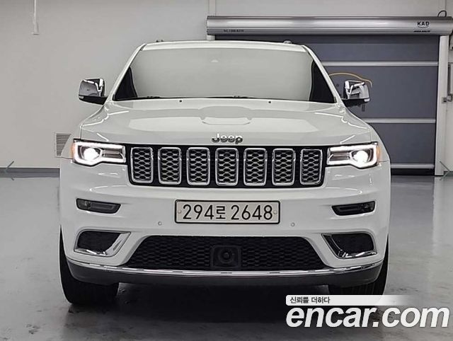 Jeep Cherokee из Кореи Encar