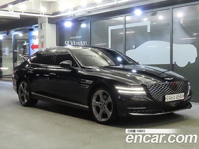 Genesis G80 из Кореи Encar