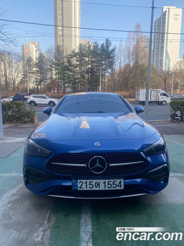 Mercedes-Benz CLE-Class из Кореи Encar