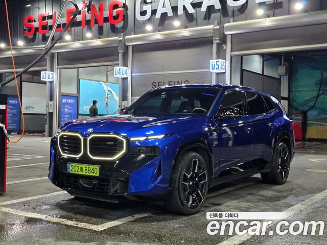 BMW XM из Кореи Encar