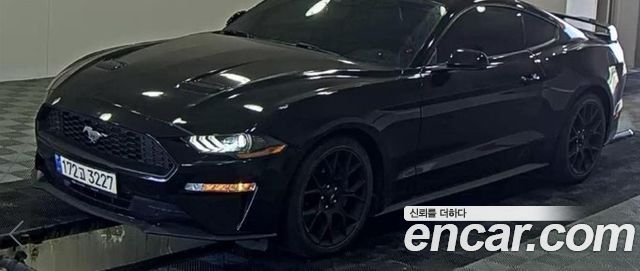 Ford Mustang из Кореи Encar