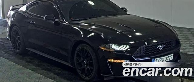Ford Mustang из Кореи Encar