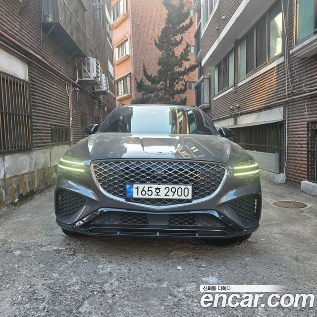 Genesis GV70 из Кореи Encar