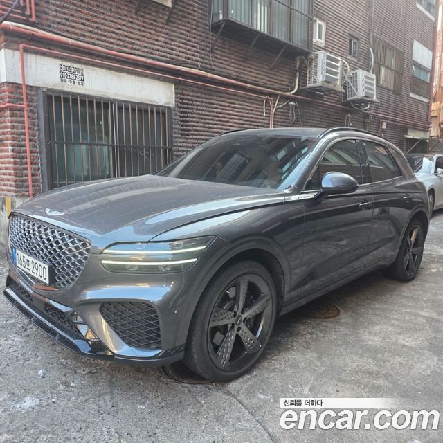 Genesis GV70 из Кореи Encar