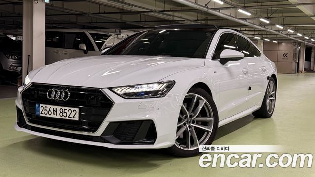Audi A7 из Кореи Encar