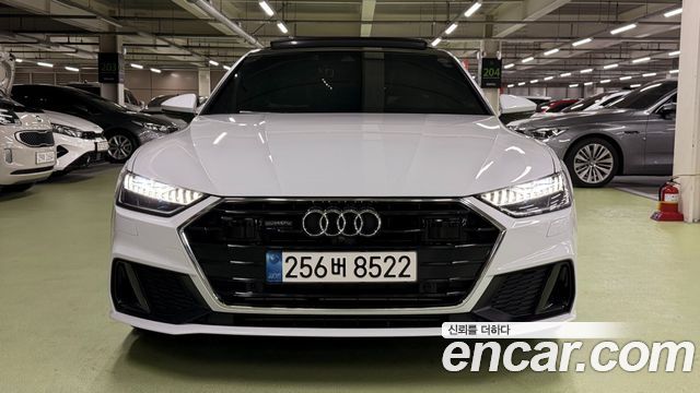 Audi A7 из Кореи Encar