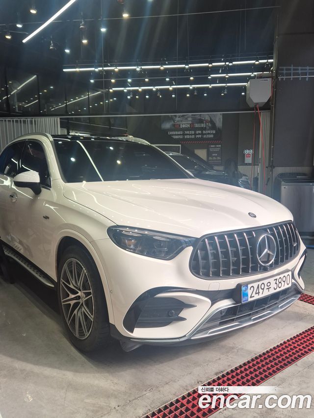Mercedes-Benz GLC-Class из Кореи Encar