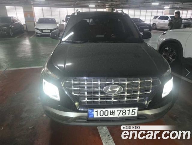 Hyundai Venue из Кореи Encar