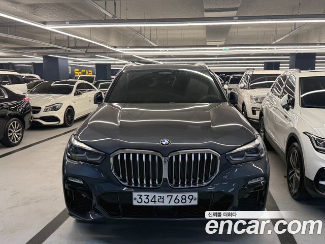 BMW X5 из Кореи Encar