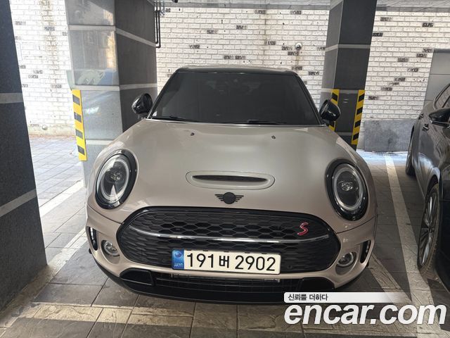 Mini Clubman из Кореи Encar