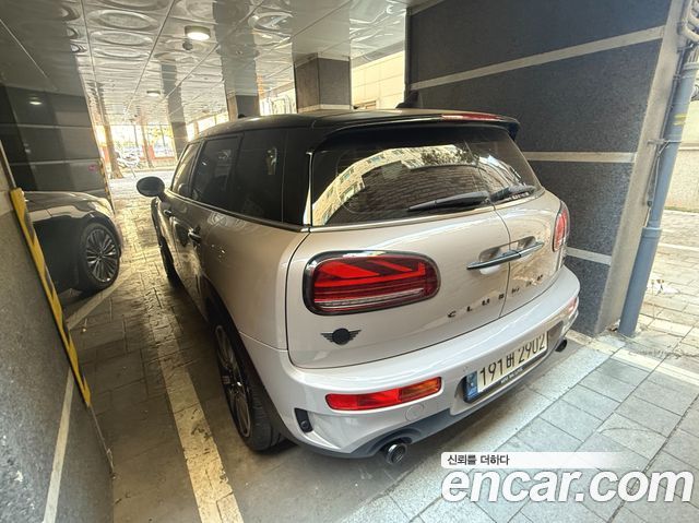 Mini Clubman из Кореи Encar