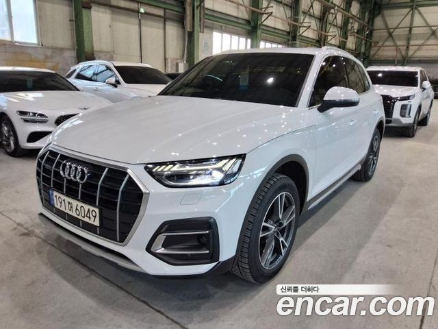 Audi Q5 из Кореи Encar