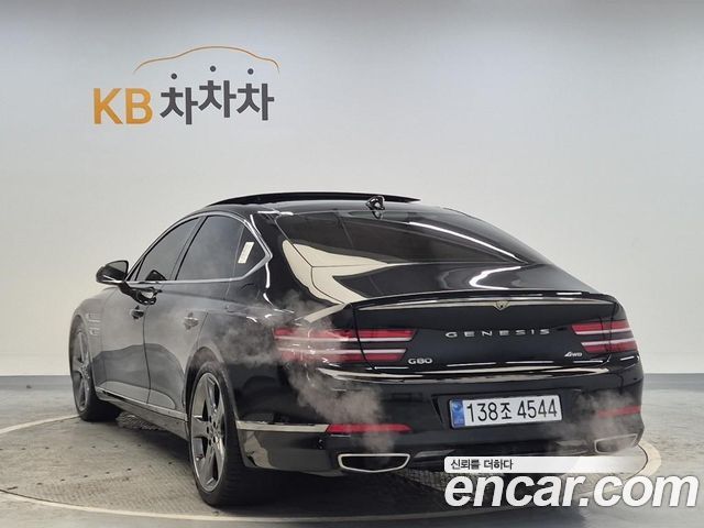 Genesis G80 из Кореи Encar