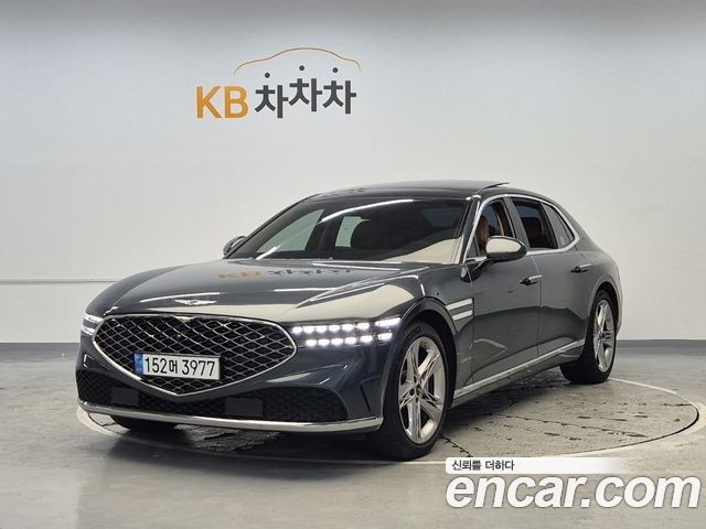 Genesis G90 из Кореи Encar