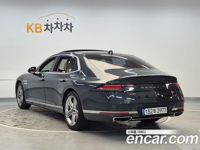 Genesis G90 из Кореи Encar