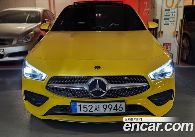 Mercedes-Benz CLA-Class из Кореи Encar