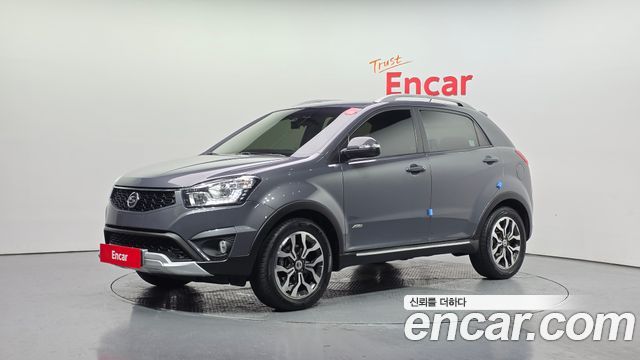 Ssangyong KORANDO 2.2 RX 4WD DLX — пробег 114 301 км — фото 1 из 5