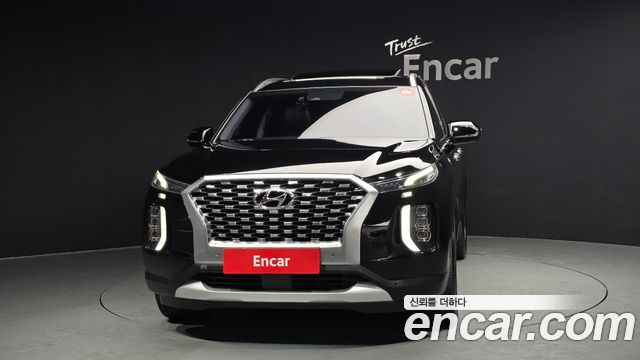 Hyundai Palisade из Кореи Encar