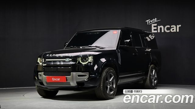 Land Rover Defender из Кореи Encar