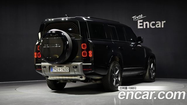 Land Rover Defender из Кореи Encar