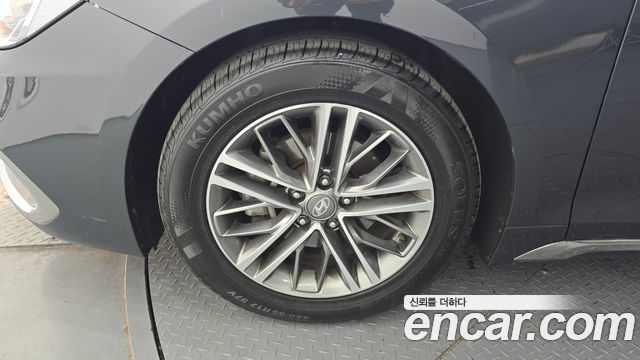 Hyundai Grandeur из Кореи Encar
