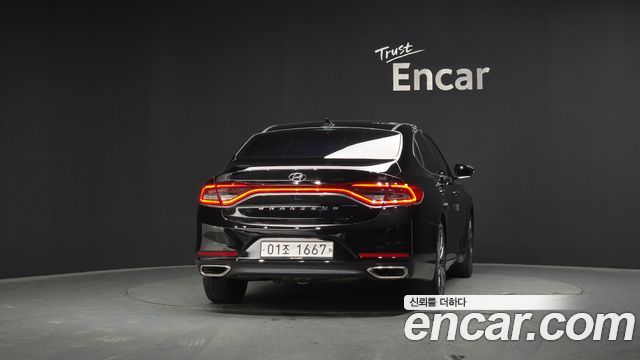 Hyundai Grandeur из Кореи Encar