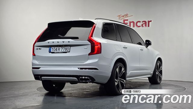 Volvo XC90 из Кореи Encar