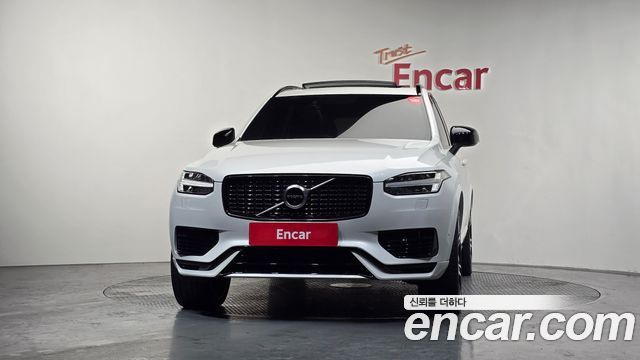 Volvo XC90 из Кореи Encar