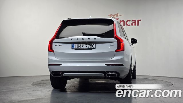 Volvo XC90 из Кореи Encar