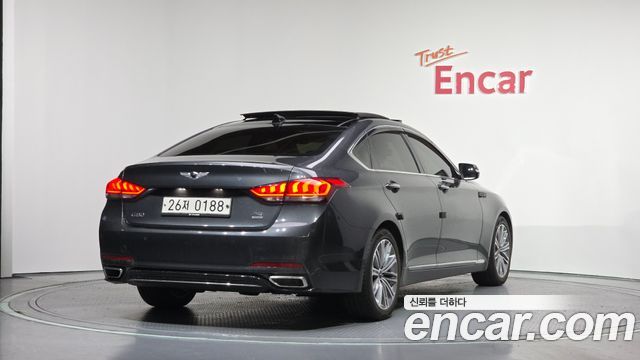 Genesis G80 из Кореи Encar