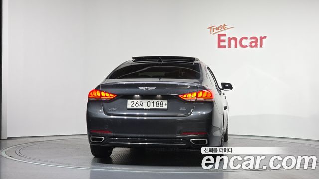 Genesis G80 из Кореи Encar