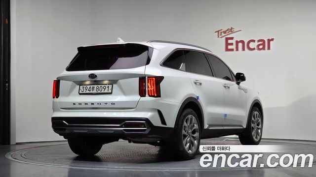 Kia Sorento из Кореи Encar