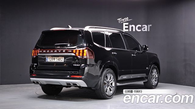 Kia Mohave из Кореи Encar