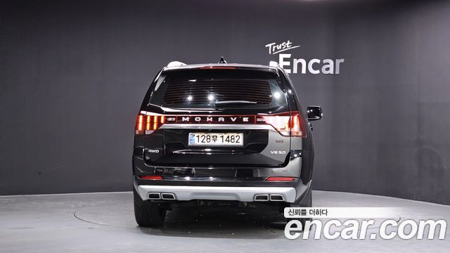 Kia Mohave из Кореи Encar
