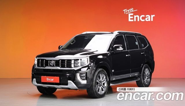Kia Mohave из Кореи Encar