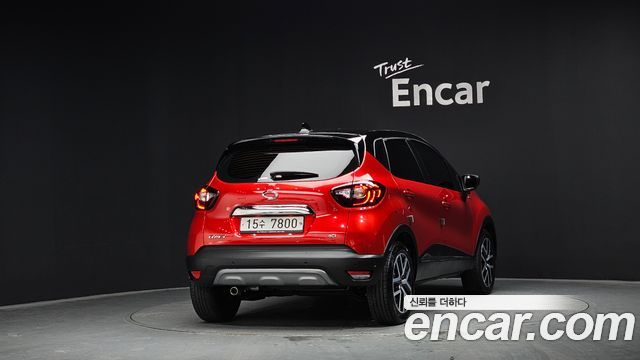 Renault (Samsung) QM3 из Кореи Encar
