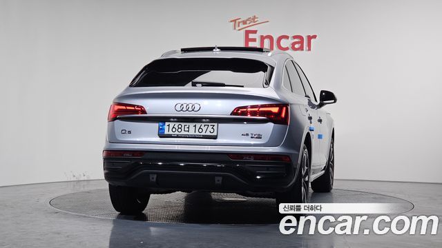 Audi Q5 из Кореи Encar