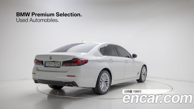 BMW 5-Series из Кореи Encar