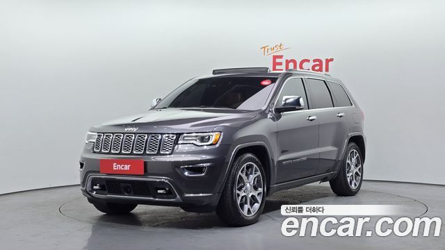 Jeep Cherokee из Кореи Encar