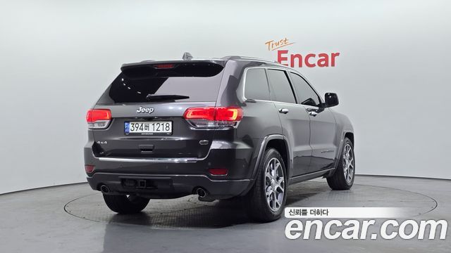 Jeep Cherokee из Кореи Encar