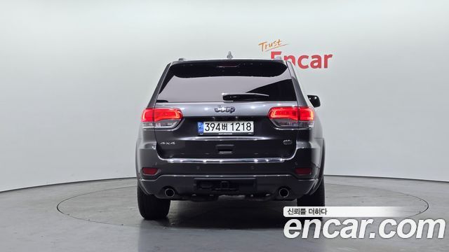 Jeep Cherokee из Кореи Encar